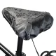 Waterproof Bicycle Saddle Cover, Black