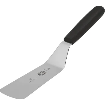 Victorinox 12 cm Angled Kitchen Spatula, Silver / Black
