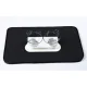 Purlov Reusable Hygiene Training Pad for Pets, 70x50 cm, Black
