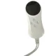 Electric Foot Warmer with Thermostat, 9 Heat Levels, Soft Liner, Grey