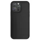 Apple Iphone 13 Pro Max 6,7\" Uniq Etui Lino Hue Case Cover, Black