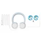 Philips TAK2000BL/00 Children\'s Headphones, Blue
