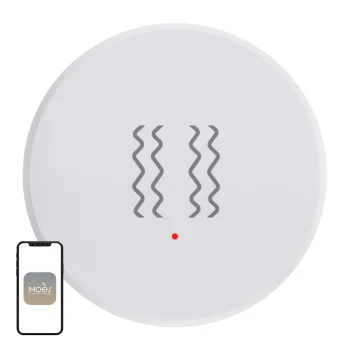 MOES ZSS-S02-VBR-C ZigBee Vibration Sensor