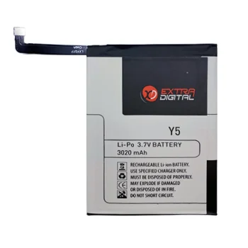 Extra Digital Battery for Huawei Y5 (2018), 3020 mAh