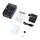 Cycplus AS1 POCKET AIRBANK Mini Bike Pump, Black