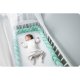 Ricokids Braided Cot Bumper 3m, Mint