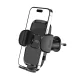 Tech-Protect V3 Car Phone Holder for Air Vent, Black