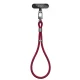 Tech-Protect C11S Rope Wrist Strap for Phone - Burgundy