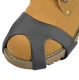 Trizand Ice Grips for Shoes XL (44-47), Anti-Slip Walking Crampons 24735