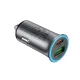 Acefast B16 95W USB-A + USB-C Car Charger, Gray