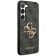 Guess Samsung Galaxy S24 Case 4G Big Metal Logo, Black