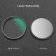 K&F Concept Nano-C HMC White Mist Diffusion Filter 77mm