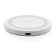 Puro Wireless Charger for iPhone and Android, White