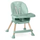 Nukido Tilo High Chair, Green