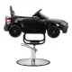 Gabbiano BMW Children\'s Hairdressing Chair Car, Black