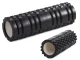 Massage Foam Roller for Fitness Yoga Pilates - 30x10cm, Black