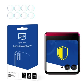 Motorola Razr 40 Ultra (для фронтальной камеры) — 3mk Lens Protection™