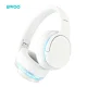 BWOO BW587 Wireless Over-Ear Headphones with ANC, White