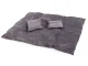 Waterproof Dog Bed with Pillows XL 90x75 cm