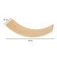 LULILO Ajlo Wooden Balance Board Exercises Fitness Felt, Pink