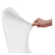 GreenBlue GB374 Banquet Chair Cover, 88x50x45 cm, White