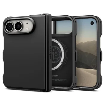 Spigen Tough Armor T MagSafe Case for Apple iPhone Duo, Black