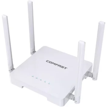 Wi-Fi 6 Router 2.4/5GHz, 3000Mbps, Gigabit Ethernet, Mesh