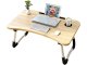 Portable Laptop Desktop Table Stand, Brown