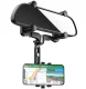 Universal Rearview Mirror Car Phone Mount AP25, Black