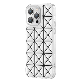 Kingxbar Miya Series Case for iPhone 14 Plus, White