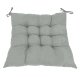 Grey chair cushion 40x40
