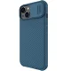 Nillkin CamShield Pro Magnetic Case for iPhone 14 Plus with Camera Cover and MagSafe, Blue