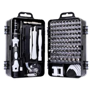 Precision Screwdriver Set for Electronics, 135 Pieces