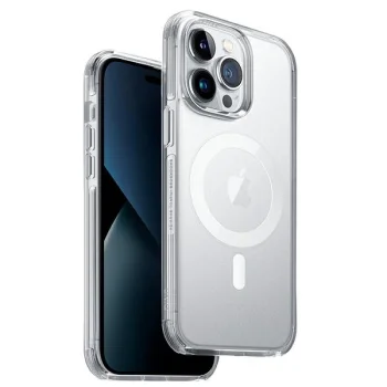 Uniq Combat Magclick Charging Transparent Case for iPhone 14 Pro Max