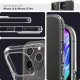 Apple iPhone 12 / 12 Pro 6.1\" Spigen Liquid Crystal TPU Case Cover, Transparent