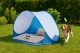 Pop-up beach tent MultiGarden sun shelter for garden and pool, blue