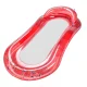 Bestway 43103 Inflatable Air Mattress with Mesh Bottom and Backrest, Red