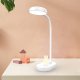 LED Desk Lamp with Glowing Bunny for Kids Forever Light PURE FLB-30 ASTRID, White