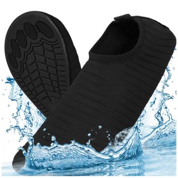 Water Shoes Trizand Size 40 Anti-Slip Quick-Drying, Black