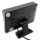 Atpakaļskata kameras monitors 4,3 collu LCD, melns