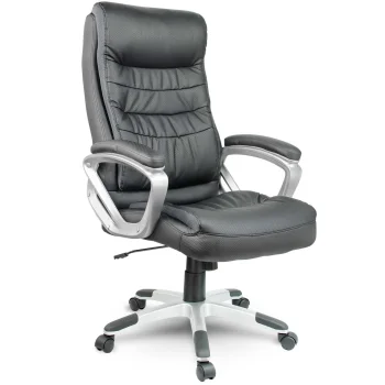 Sofotel 2260 Office Chair, Eco-Leather, Black
