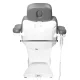 Azzurro Towel and Sheet Holder for Cosmetic Chairs