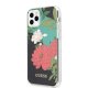 Apple iPhone 11 Pro 5.8\'\' Guess N°1 Flower Collection Case Cover (GUHCN58IMLFL01), Black
