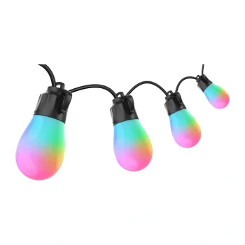 Outdoor string lights NEEWER NR01 RGBW 45 m IP65 smart