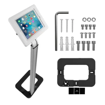 Maclean MC-645 Floor Tablet Stand with Lock 9.7"-10.1"