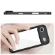 Outer Space Case for iPhone 17 Air with MagSafe, Black Transparent