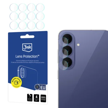 Hibridinis kameros apsauginis stiklas 3mk Lens Protection, Samsung Galaxy S26 FE