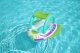 Bestway 34149 Kids Inflatable Swim Ring with Steering Wheel and Sunshade, 107x112 cm