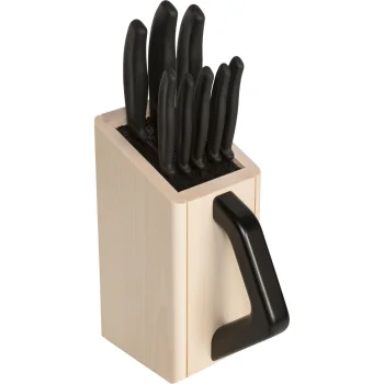 Victorinox Classic peilių blokas su peiliais, 8 dalių