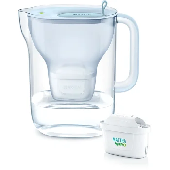 Water Filter Jug Brita Style Eco, 2.4 l, Glacier Blue